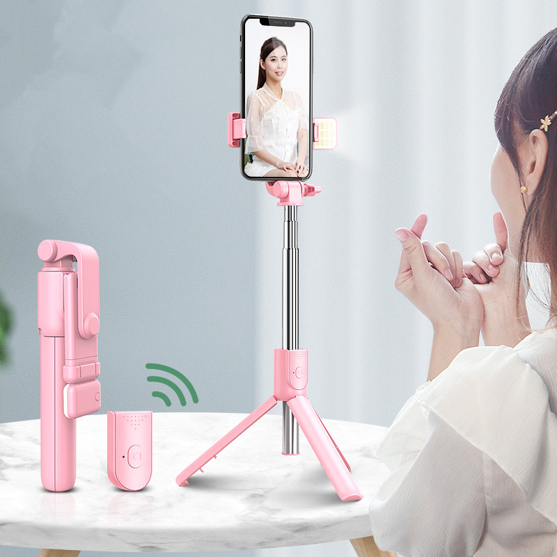 Trépied Selfie Bluetooth Magnétique – Pliable & Télécommande Incluse – Image 5