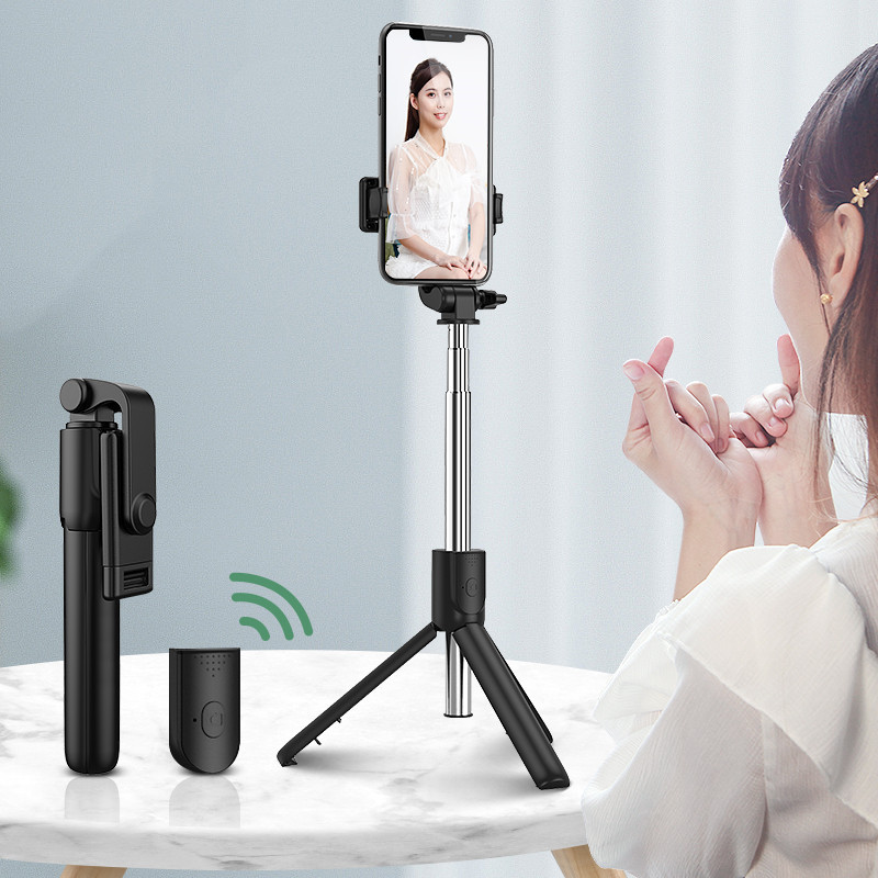 Trépied Selfie Bluetooth Magnétique – Pliable & Télécommande Incluse – Image 4