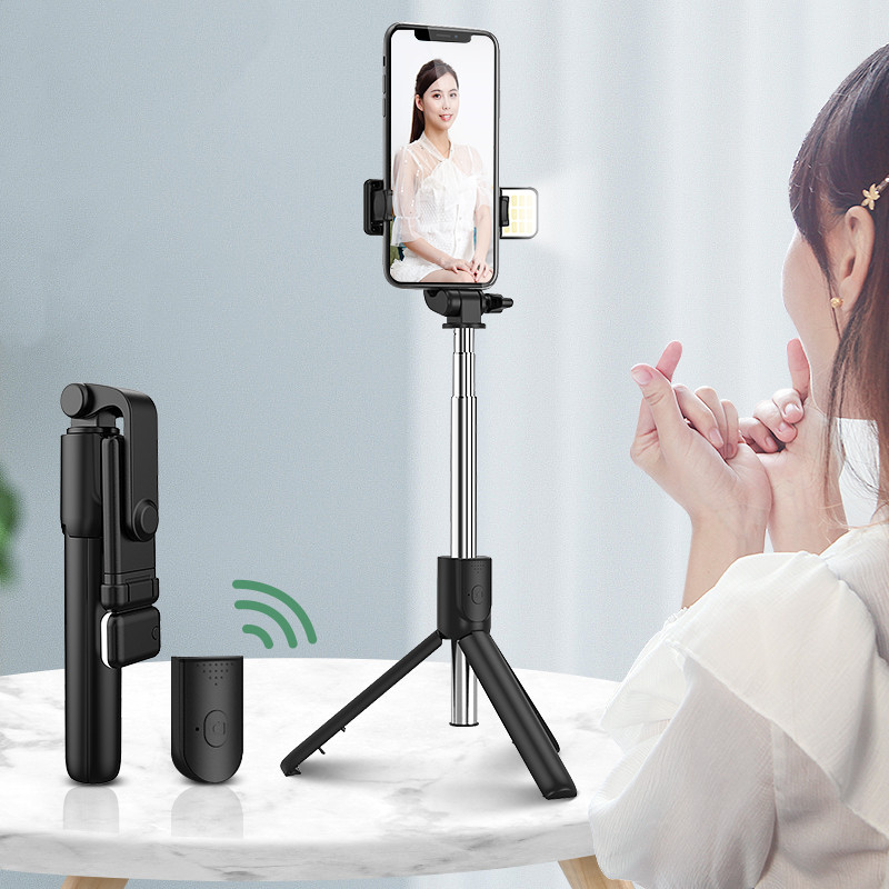 Trépied Selfie Bluetooth Magnétique – Pliable & Télécommande Incluse – Image 6