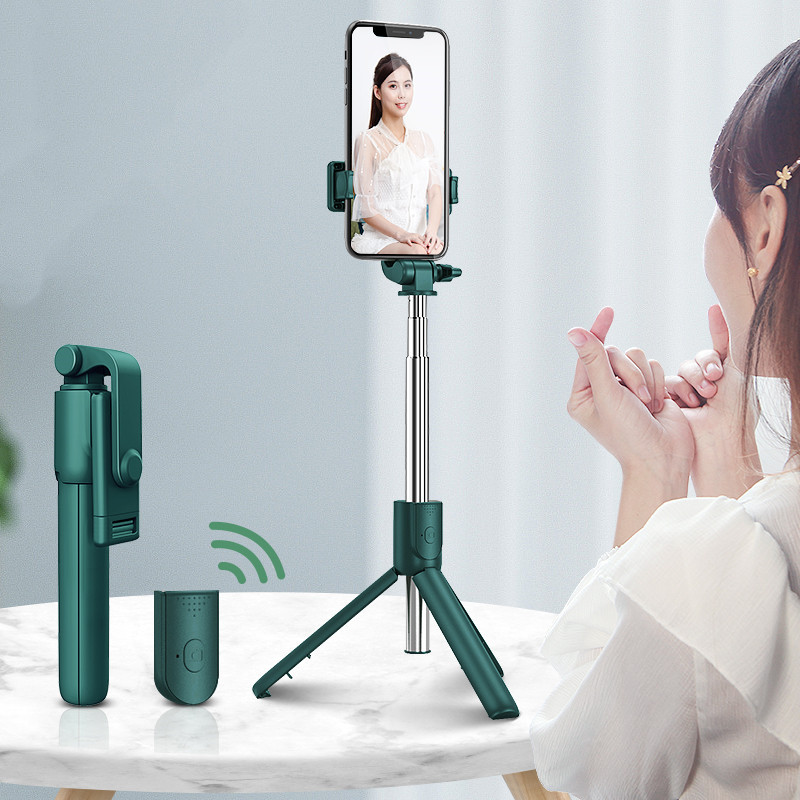 Trépied Selfie Bluetooth Magnétique – Pliable & Télécommande Incluse – Image 2