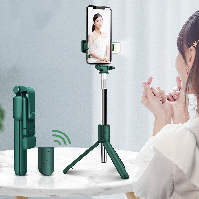 Trépied Selfie Bluetooth Magnétique – Pliable & Télécommande Incluse – Image 3