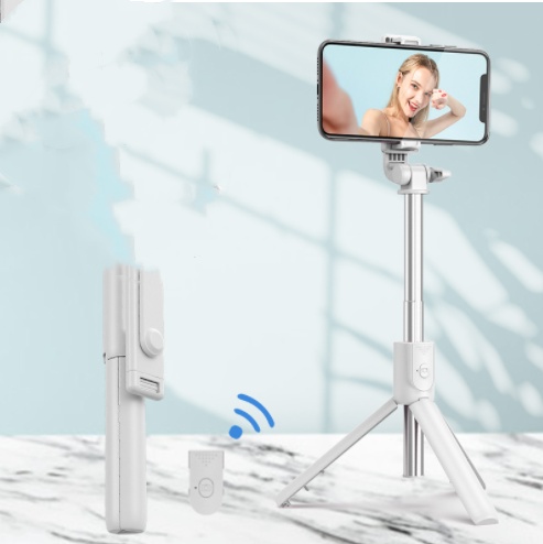 Trépied Selfie Bluetooth Magnétique – Pliable & Télécommande Incluse – Image 7